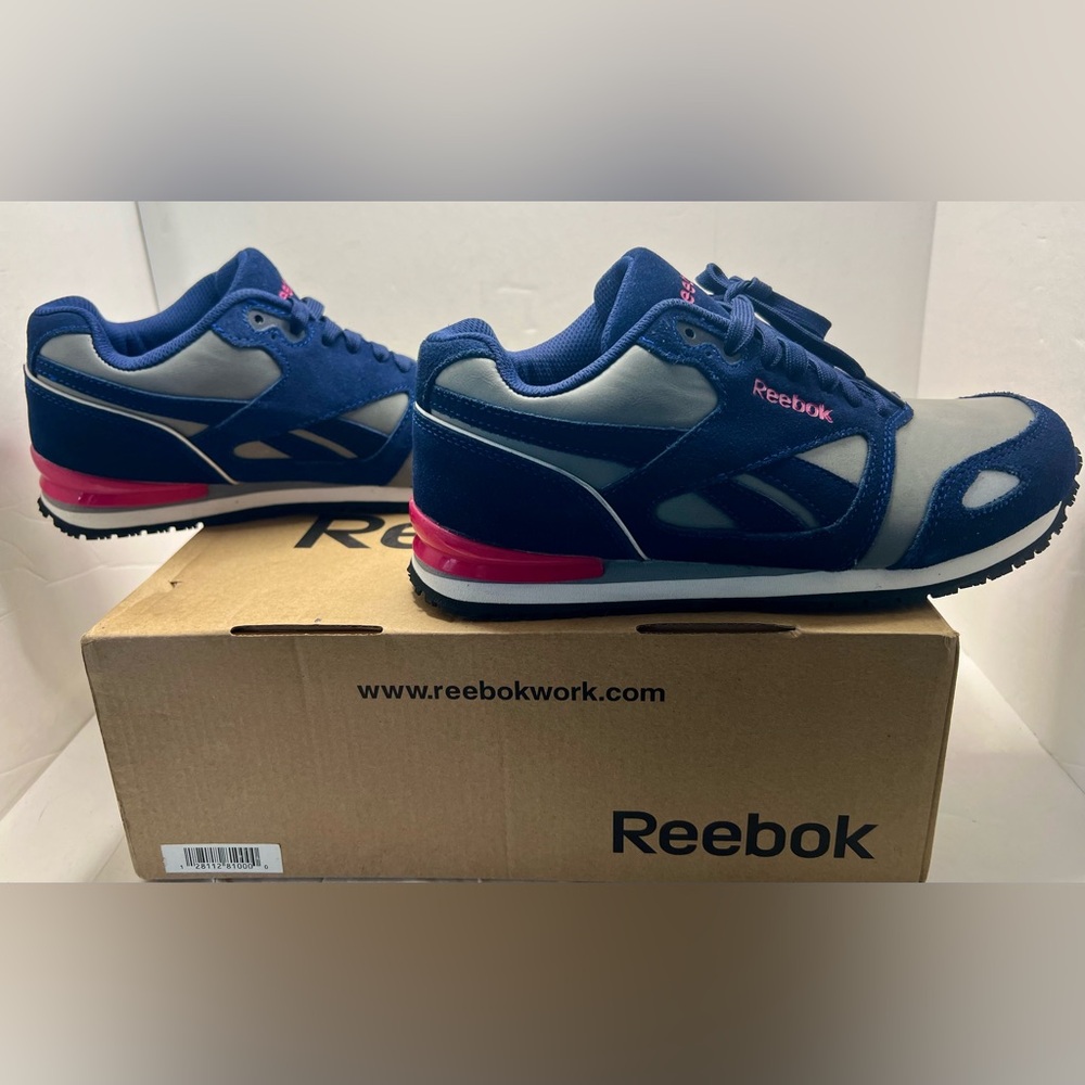 COPY - Reebok Prelaris Maxtrax Slip Resistant Soft Work Shoe RB978 Women’s Size…